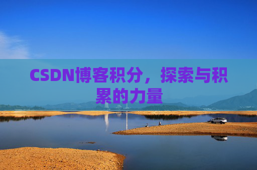 CSDN博客积分，探索与积累的力量